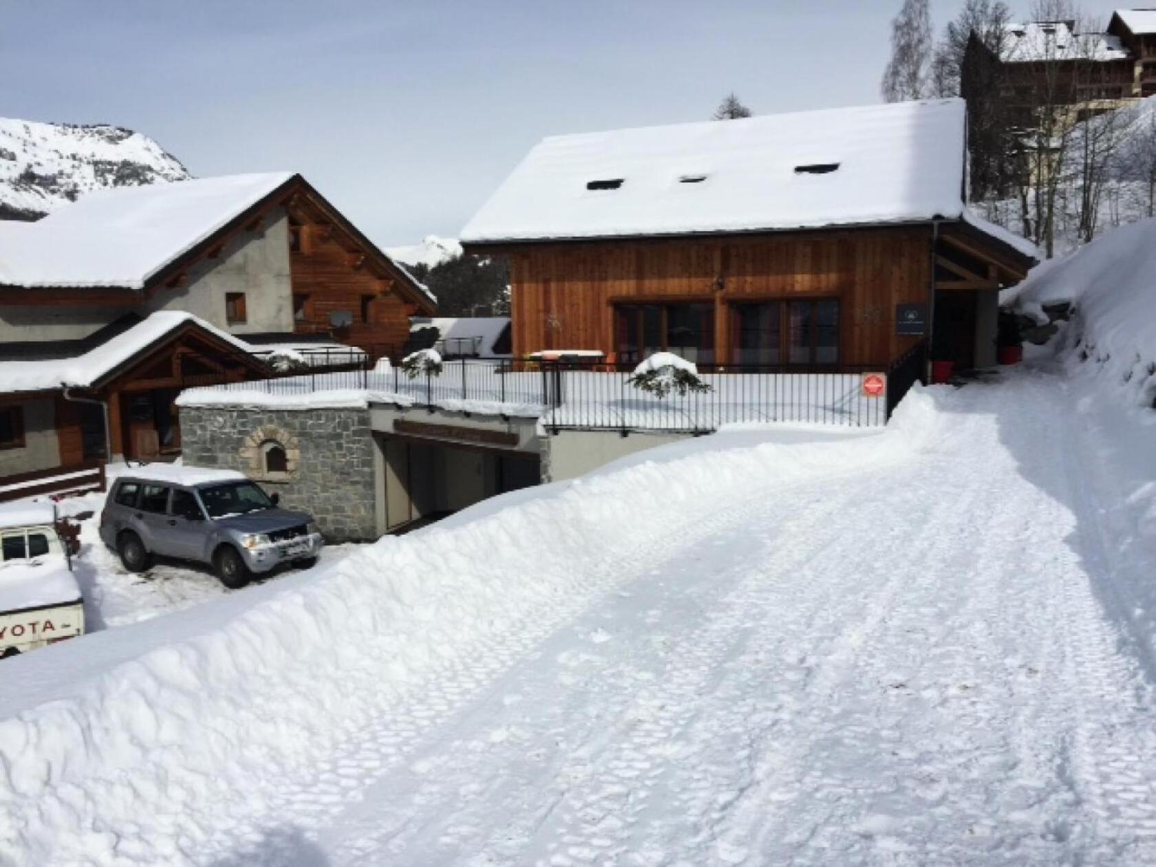 Les Chalets D'Adrien - 3 Pieces 6 Personnes 4 Expose Ouest Mae-9374 Valloire Zewnętrze zdjęcie